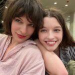 Milla Jovovich Instagram – We’re finally in Newfoundland for the last leg of @everanderson’s new movie #peterpanandwendy! We spent the day walking around the gorgeous town and had lunch at the historic @mallardcottage which was so delicious. They even have their own garden in the backyard and in the last pic you can see the way they roast meat, slow and low on hot coals made of wood from the area. Ever and her co-star @alexandermolonyofficial who plays Peter Pan had a great time finding old bones scattered around and trying to guess what each plant was growing in the garden. It’s a seaside town of charming, old houses painted in brilliant colors, sweet and friendly people and even cool vintage clothing stores. In the evening we sit downstairs at our hotel with the rest of the cast and parents playing Empire for hours! I feel so lucky to be experiencing this with my amazing kiddo! #peterpanandwendy #disney #newfoundland