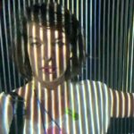 Milla Jovovich Instagram – The Rooms. Newfoundland. 
Exhibit: IN/PLAY Cuppetelli Mendoza @cuppetelli.mendoza 
Music: @lapsleyyyy