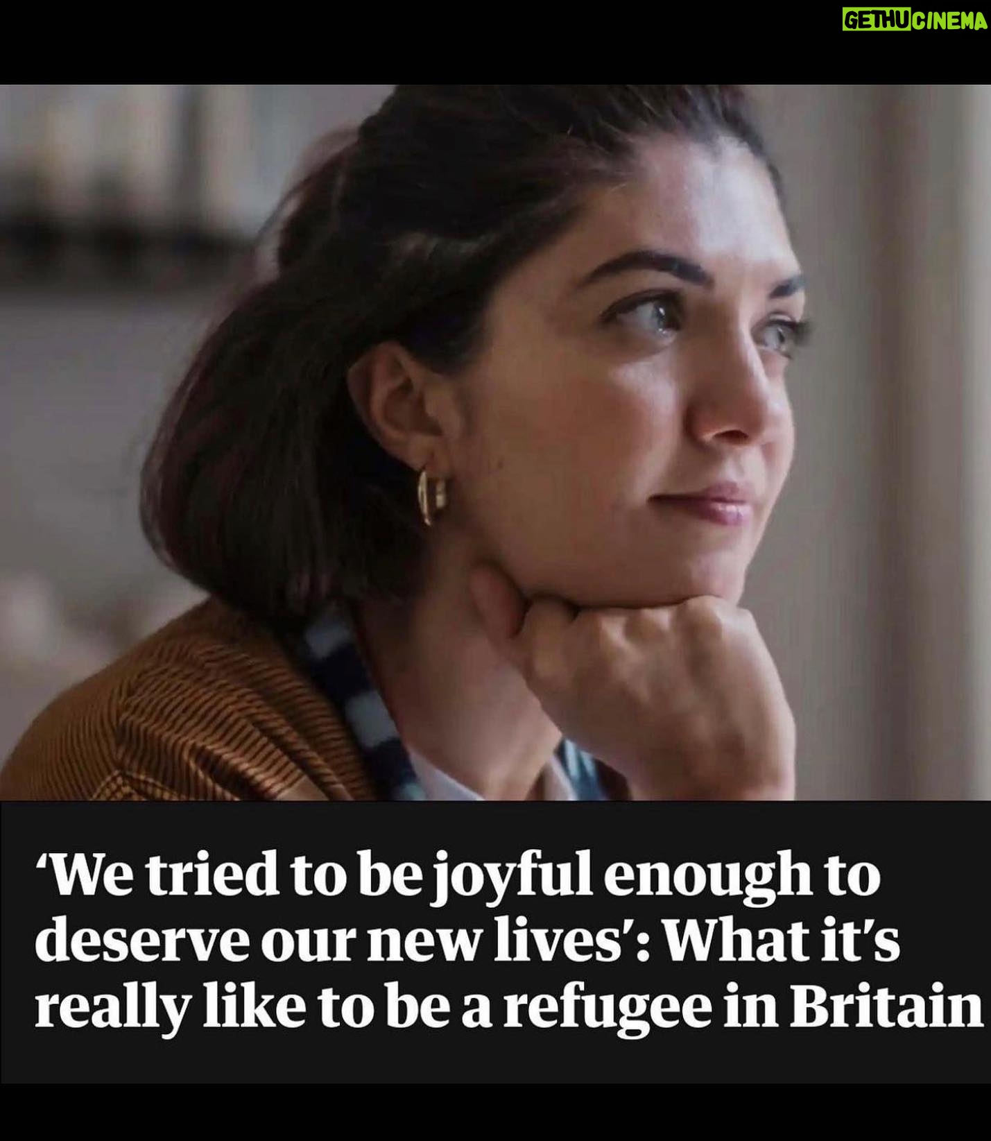 Lena Headey Instagram - My friends @chooselove sent this to me, everyone needs to read this article.
@Zarlasht_ halaimzai was only 11 years old when she fled Kabul in Afghanistan with her family.
“To survive, we needed not only to speak a different language, but to learn new gestures, new stories and, most important, understand the currency that gave you access to society. In a country where your social capital is bound up in class and race, learning the social codes could determine the trajectory of your life “
Almost three decades after fleeing Afghanistan, Zarlasht now runs an incredible organisation in Greece working to help refugees deal with trauma and support them to build their futures.
Please Read the rest of Zarlasht's incredibly moving piece and tell your friends to too. ( link in bio/ swipe up to read) ❤️❤️❤️