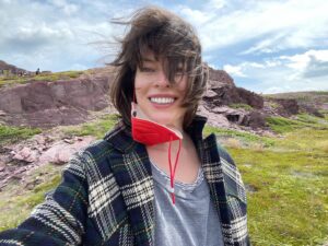 Milla Jovovich Instagram - Newfoundland morning vibes. I mean.... 😆 This is for real Neverland. I am SO happy we got the chance to come to this absolutely enchanting part of Canada and if you get the opportunity, you really should as well. Not many people know or think to put this place on their bucket list, but it should really be up there. Pure magic.✨