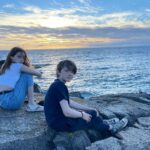 Milla Jovovich Instagram – It makes my heart happy to see @everanderson make new friends like @joshuabluepickering, such a talented, sweet, smart young man. And it helps that his mom @katepickeringxx and family are some of the coolest cats I’ve been lucky enough to meet on her #peterpanandwendy journey! Add in one of the most gorgeous locations on earth= 😆