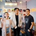 Jennylyn Mercado Instagram - @zack.tabudlo in da house! Join our jamming sesh when you catch our latest collab in CoLove tonight at 8pm. Find the link in my bio at magkita-kita tayo mamaya!😊