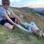 Milla Jovovich Instagram – It makes my heart happy to see @everanderson make new friends like @joshuabluepickering, such a talented, sweet, smart young man. And it helps that his mom @katepickeringxx and family are some of the coolest cats I’ve been lucky enough to meet on her #peterpanandwendy journey! Add in one of the most gorgeous locations on earth= 😆