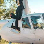 Kinsey Wolanski Instagram – It’s Captain Kins to you 👩‍✈️ ;) 

Officially after 1.5 years, a million tests, 100 flight hours, endless in class schooling I am a fully certified licensed R44 Helicoter pilot.  Now time to buy one 🚁🚁🚁🚁 is a pink helicopter too much?