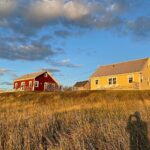 Milla Jovovich Instagram – What an insanely magical experience we had staying in the gorgeous town of Bonavista #newfoundland! Our cabin was literally heaven. Every morning I would wake up an hour before my daughter @everanderson just to sit on the porch and stare at the sea, drink my tea and do a crossword. After Ever finished work on her new movie #peterpanandwendy in the evening, we would go for walks, climbing the rocky cliffs leading down to the ocean. I loved watching her jumping from rock to rock, scrambling around like a little gazelle. At this time of year the weather has been incredible, the wind is fierce but warm, both exhilarating and relaxing. It’s really been unforgettable getting to know this gorgeous, rugged bit of paradise. Thank you to all the wonderful people of this community for welcoming us with open arms!✨