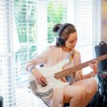 Jennylyn Mercado Instagram – @zack.tabudlo in da house! Join our jamming sesh when you catch our latest collab in CoLove tonight at 8pm. Find the link in my bio at magkita-kita tayo mamaya!😊