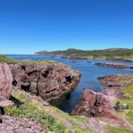 Milla Jovovich Instagram – What an insanely magical experience we had staying in the gorgeous town of Bonavista #newfoundland! Our cabin was literally heaven. Every morning I would wake up an hour before my daughter @everanderson just to sit on the porch and stare at the sea, drink my tea and do a crossword. After Ever finished work on her new movie #peterpanandwendy in the evening, we would go for walks, climbing the rocky cliffs leading down to the ocean. I loved watching her jumping from rock to rock, scrambling around like a little gazelle. At this time of year the weather has been incredible, the wind is fierce but warm, both exhilarating and relaxing. It’s really been unforgettable getting to know this gorgeous, rugged bit of paradise. Thank you to all the wonderful people of this community for welcoming us with open arms!✨