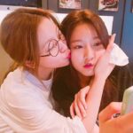 Kim Sae-ron Instagram – 굿모닝🙌🏻💜