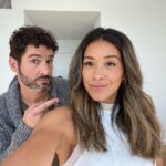 Gina Rodriguez Instagram - Lucifer and Jane in NYC.