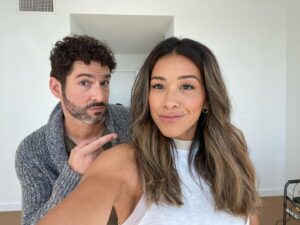 Gina Rodriguez Instagram - Lucifer and Jane in NYC.