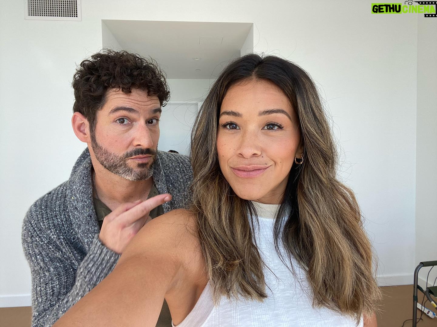 Gina Rodriguez - 516K Likes - Lucifer and Jane in NYC.