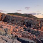 Milla Jovovich Instagram – What an insanely magical experience we had staying in the gorgeous town of Bonavista #newfoundland! Our cabin was literally heaven. Every morning I would wake up an hour before my daughter @everanderson just to sit on the porch and stare at the sea, drink my tea and do a crossword. After Ever finished work on her new movie #peterpanandwendy in the evening, we would go for walks, climbing the rocky cliffs leading down to the ocean. I loved watching her jumping from rock to rock, scrambling around like a little gazelle. At this time of year the weather has been incredible, the wind is fierce but warm, both exhilarating and relaxing. It’s really been unforgettable getting to know this gorgeous, rugged bit of paradise. Thank you to all the wonderful people of this community for welcoming us with open arms!✨