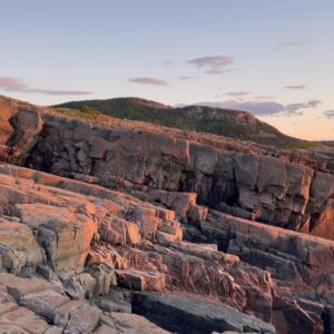 Milla Jovovich Instagram - What an insanely magical experience we had staying in the gorgeous town of Bonavista #newfoundland! Our cabin was literally heaven. Every morning I would wake up an hour before my daughter @everanderson just to sit on the porch and stare at the sea, drink my tea and do a crossword. After Ever finished work on her new movie #peterpanandwendy in the evening, we would go for walks, climbing the rocky cliffs leading down to the ocean. I loved watching her jumping from rock to rock, scrambling around like a little gazelle. At this time of year the weather has been incredible, the wind is fierce but warm, both exhilarating and relaxing. It’s really been unforgettable getting to know this gorgeous, rugged bit of paradise. Thank you to all the wonderful people of this community for welcoming us with open arms!✨