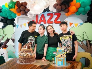 Jennylyn Mercado Instagram - My Jazz is now officially a teenager! Pero he will remain my baby boy forever!😄 Happy 13th, my Jazzy!❤️ I love you so much!😘