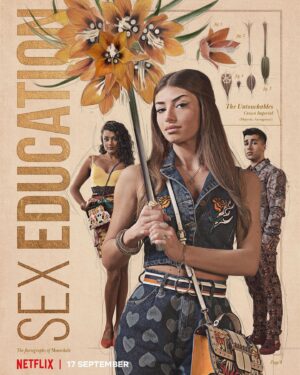 Mimi Keene Instagram - Deflowering you season 3 style on September 17th 🌼 @sexeducation