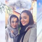 Narges Mohammadi Instagram - الناز عزیز و مهربان من دوستت دارم و برات بهترینها رو در سال جدید تولدت ارزو میکنم بدرخش عزیز دلم تولدت با تاخیر مبارک🤗🌺🎂🌸