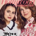 Sarah Paulson Instagram – Two people I love @beaniefeldstein Monica Lewinksy