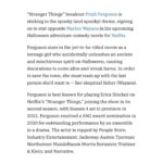 Priah Ferguson Instagram – Ooouu…We’re gonna have some fun with this one @marlonwayans!🧟‍♀️

Special thanks to @ange814 for this amazing piece.