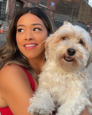 Gina Rodriguez Instagram - 🗽❤️