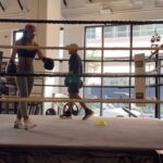Priah Ferguson Instagram – I enjoyed my first class…a lil’ too much. great workout and stress reliever. thanks @pepper_boxing_atl 😭🖤