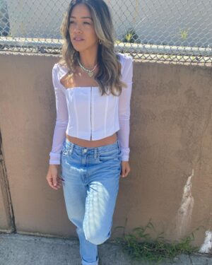 Gina Rodriguez Instagram - 🥦🥬🥒