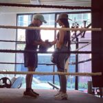Priah Ferguson Instagram – I enjoyed my first class…a lil’ too much. great workout and stress reliever. thanks @pepper_boxing_atl 😭🖤
