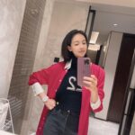 Victoria Song Instagram – 12周年快乐😘
12주년 추카추카🥳 
Happy 12th anniversary❤️
