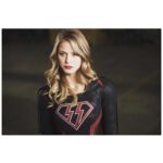 Melissa Benoist Instagram - Not so super #overgirl #crisisonearthx finishes up tonight on @cwtheflash and @cw_legendsoftomorrow