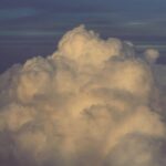 Aurora Aksnes Instagram - On my way to Tokyo. I met this cloud, I was passing right through him. He didn’t seem to mind.
