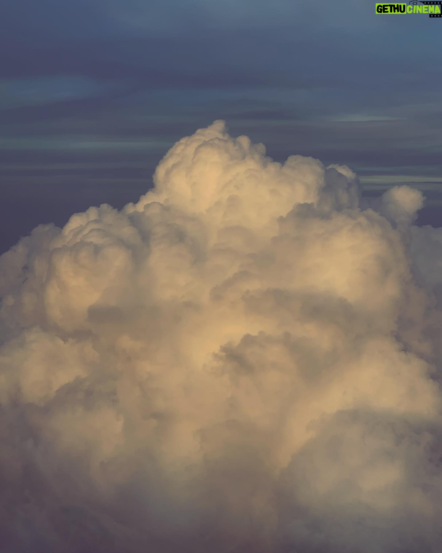 Aurora Aksnes Instagram - On my way to Tokyo. I met this cloud, I was passing right through him. He didn’t seem to mind.