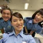 Mei Nagano Instagram – ・
本日「ハコヅメ」最終回！！