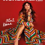 Mimi Keene Instagram - @wonderland 🌈

Photographer @smiggi 
Stylist @toniblaze 
Hair @asahi_sano 
Makeup @jamesorileymua 
Nails @ellavivii