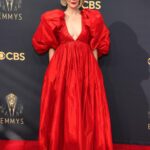 Sarah Paulson Instagram – Pockets!!

Thank you @carolinaherrera for lending me the most comfortable, magical dress imaginable.  Thanks @karlawelchstylist for knowing that this was the one for me
Earrings @mateonewyork 
You can’t see ‘em but shoes were the most comfortable I’ve worn at one of these shindigs @stuartweitzman 
Makeup @adambreuchaud 
Hair @bridgetbragerhair 
Nails @nailsbyemikudo 
Zip up and other magic @gracewrightsell 
Also #evanpeters forever 💃🏻