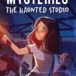 Haley LeBlanc Instagram - excited to announce my new book - “The Hayley Mysteries: The Haunted Studio”! 📕 link in bio.