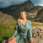 Kinsey Wolanski Instagram – Machupicchu ⛰ 
One of the New 7 wonders of the world and it doesn’t disappoint in person! It’s stunning