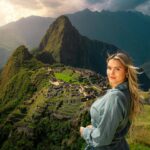 Kinsey Wolanski Instagram – Machupicchu ⛰ 
One of the New 7 wonders of the world and it doesn’t disappoint in person! It’s stunning