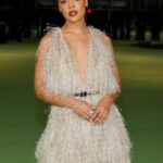 Tessa Thompson Instagram - Thank you to @theacademy for having me at the exquisite opening of the @academymuseum — was a pleasure to share the night with my brilliant @passingmovie collaborators & real treat to celebrate cinema giants Haile Gerima and Sophia Loren — the latter I got to hold a door open for as I swooned. Unforgettable evening. Grateful for all who made it possible.