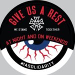 Lauren Cohan Instagram – None of what we do is possible without our crews. I stand with IATSE! #iasolidarity 💪🏼