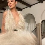 Tessa Thompson Instagram - Thank you to @theacademy for having me at the exquisite opening of the @academymuseum — was a pleasure to share the night with my brilliant @passingmovie collaborators & real treat to celebrate cinema giants Haile Gerima and Sophia Loren — the latter I got to hold a door open for as I swooned. Unforgettable evening. Grateful for all who made it possible.