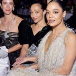 Tessa Thompson Instagram - Thank you to @theacademy for having me at the exquisite opening of the @academymuseum — was a pleasure to share the night with my brilliant @passingmovie collaborators & real treat to celebrate cinema giants Haile Gerima and Sophia Loren — the latter I got to hold a door open for as I swooned. Unforgettable evening. Grateful for all who made it possible.