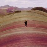 Kinsey Wolanski Instagram – The most beautiful mountains I have ever seen…… 14,000ft high at the palccoyo rainbow mountains