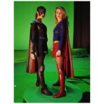 Melissa Benoist Instagram - Too bad we actually💘each other. @odetteannable you are deliciously evil 😈