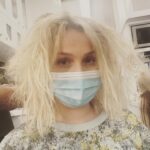 Camilla Luddington Instagram - SPOILER… 

Jo Wilson. S18 E1.  Last slide- this is what I have to deal with daily.. @jake.borelli