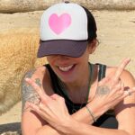 Lena Headey Instagram – Made it. 48. Thanks to those that held this slightly wonky bowling ball over the years with some sweet sweet guttering. .. I think I’ve finally figured it out. I think 🤣 📸by Ted #montaukmagic C/O @shantithor ❤️
