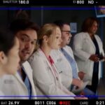 Camilla Luddington Instagram - BTS filming of tonights ep.. 😎 #greysanatomy #gallery #surgery