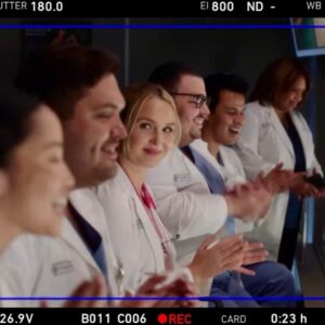 Camilla Luddington Instagram - BTS filming of tonights ep.. 😎 #greysanatomy #gallery #surgery