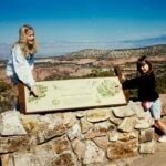 Melissa Benoist Instagram – These two sisters (doing our best Vanna White at the Colorado National Monument) are publishing a book about sisters on October 26th! 👯‍♀️ @abramskids @jessicabenoistyoung #havenssecret