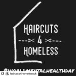 Lena Headey Instagram – #Repost @haircuts4homelessuk with @make_repost
Some words from my lovely pal at @haircuts4homelessuk ❤️❤️❤️
・・・
#worldmentalhealthday is a very special day to me. As someone who has struggled with their mental health for the majority of my life, leading to addiction and self destruction, I have a very real empathy for people and their struggle
🖤
My recovery lead me to form Haircuts4Homeless which allows me to meet so many people facing the same struggles and bonding us with a common goal of making it through, one day at a time
🖤
Mental illness doesn’t differentiate. It affects all classes, races, genders and ages and the negative can become a positive by us all helping each other by communication and respect 
🖤
Much love
🖤
#haircuts4homelessuk #homeless #community #respect #kindness #volunteer #hope #love #help #lenaheadey #zenoti #loreal #acast #spotifypodcast #itunespodcast #youtube #podcast @haircuts4homelessuk @hearmeseemepodcast @iamlenaheadey @lorealpro_education_uki @lorealpro  @gozenoti @acastpodcasts @spotifypodcasts @itunespodcast @youtube @amazonmusic