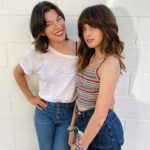 Milla Jovovich Instagram - New  mommy/daughter haircuts by our amazing girl @stizzyho at her new salon @cutlerwesthollywood!! Thanks again for rockin us mama!!