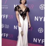 Tessa Thompson Instagram - Nothing Is Black & White EXCEPT our film (@passingmovie), these three @rodarte dresses, and my dog Coltrane.